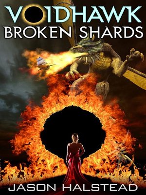 cover image of Voidhawk--Broken Shards